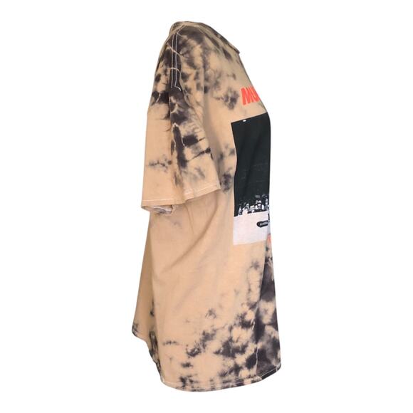 Muhammad Ali Knockout Punch The Rematch Tie-Dye T-Shirt Crew Neck Unisex Large - Picture 5 of 9